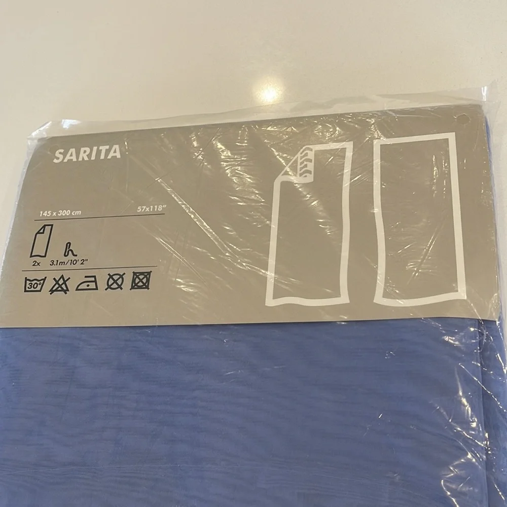 IKEA Sarita Drapes 57x118